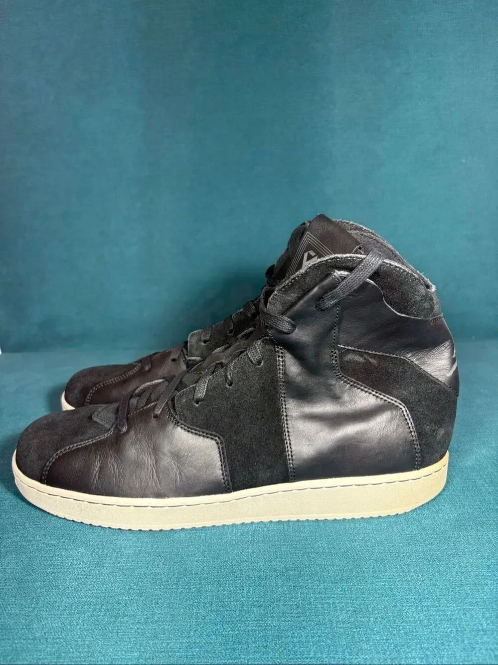 Jordan Westbrook 0.2 Mens 14 Black Suede Leather High Top Sneakers 854563-004